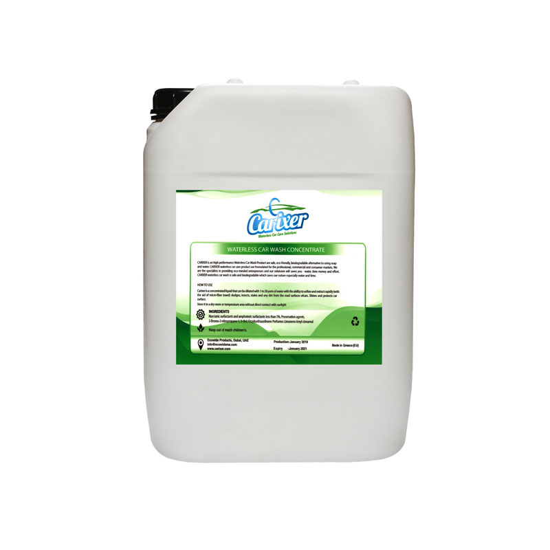 WATERLESS CAR WASH CONCENTRATE | Ecowide